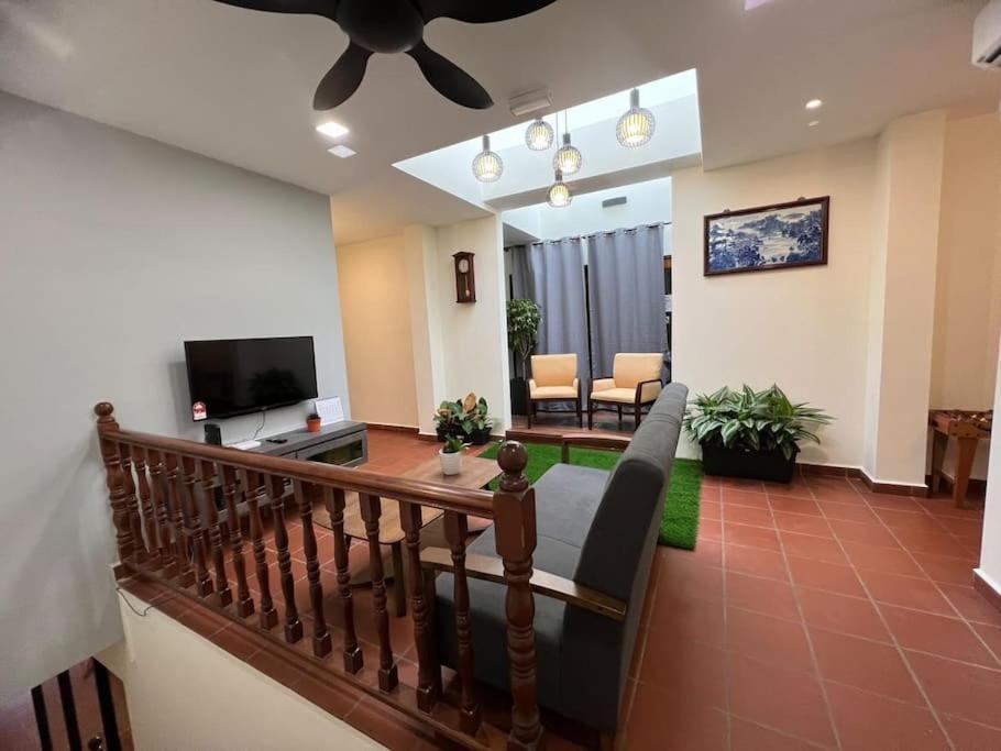 Villa New! 1Min To Jonkerstreet Melaka Loft 4Br 11 Pax Extérieur photo